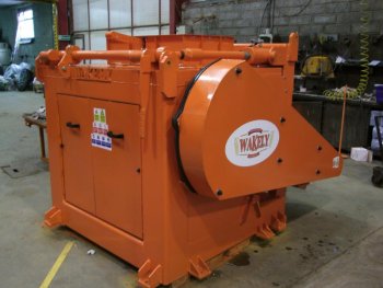 Reconditioned Wakely 860 Electric Roller Mill Reconditioned 0860 Electric Roller Mill