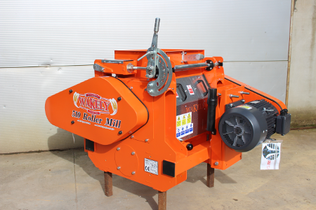 Electric Dry Roller Mill Wakely