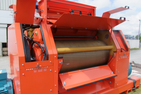 high volume flaking roller mill