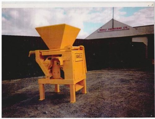 Vintage 1988 Model Wakely 20″ Roller Mill